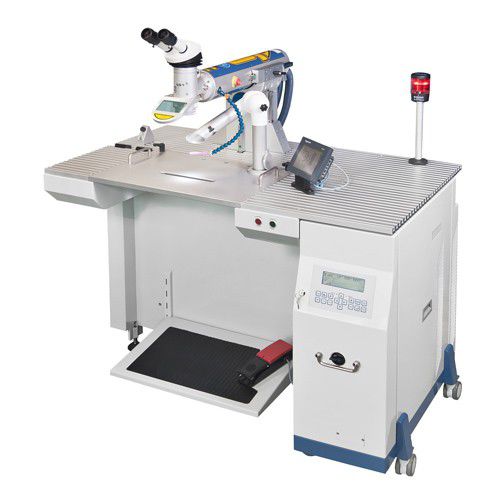 Сварочная установка Laser - AL-SWS - ALPHA LASER GmbH
