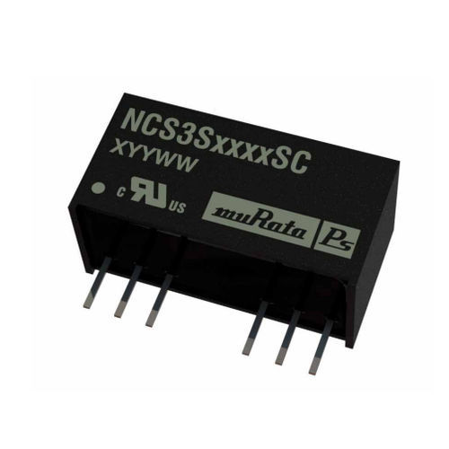 Преобразователь DC/DC SIP - NCS3S series - Murata Power Solutions - регулируемый / промышленный / для телекоммуникационного оборудования
