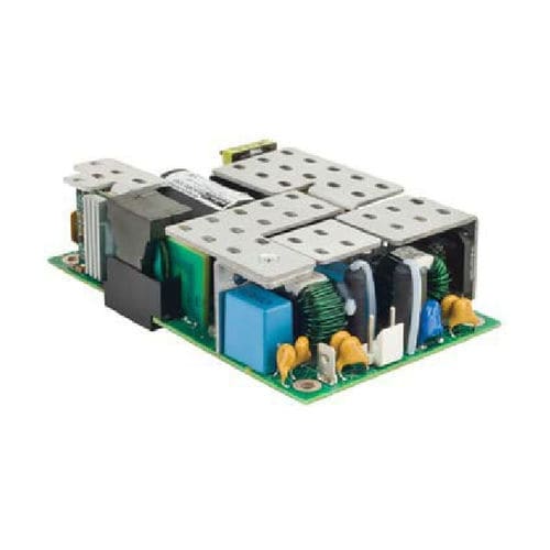 Источник электропитания 1U - MVAC400 series - Murata Power Solutions - AC/DC / с тремя выходами / для резки