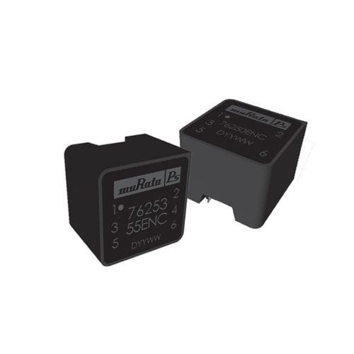 Инкапсулированный трансформатор - 76253/55ENC - Murata Power Solutions - для использования в медицине / для промышленности / вставляемый