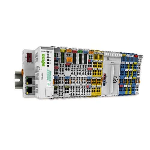 Цифровая система входа / выхода - 75 series - WAGO - полевая шина / Ethernet / 8 каналов
