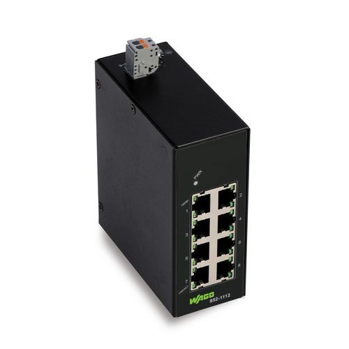 Неуправляемый коммутатор Ethernet - 852-1112 - WAGO - 8 портов / 5 портов / гигабит