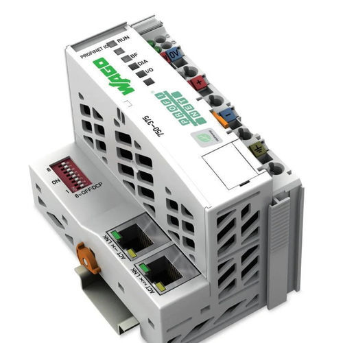 Соединитель входа/выхода - 750-375 - WAGO - Ethernet / ProfiNet / полевой шины