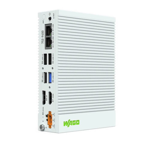 ПК EDGE - 752-9400 - WAGO - на DIN-рейке / Intel® Atom E3845 / Quad Core