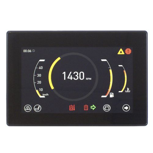 Блок индикации TFT LCD - IQAN-MD4 - Parker Electronic Controls Division - с емкостным сенсорным экраном / графический / 800x480