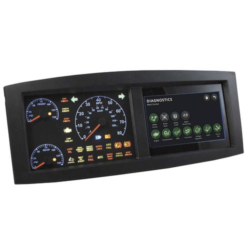 Прибор для измерения частоты - DPS70 - Parker Electronic Controls Division - цифровой / с камерой / для электрических транспортных средств