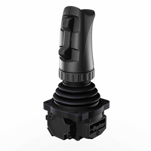 Мини-джойстик с эффектом Холла - IQAN-LC6-X05 series - Parker Electronic Controls Division - компактный / 2 оси / аналоговый