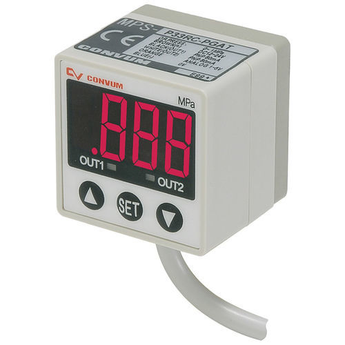 Вакуумный датчик давления - MPS-33 - Parker Electronic Controls Division - емкостный / аналоговый / 5 Vcc