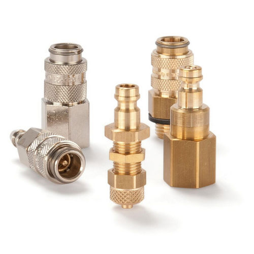 Быстроразъемное соединение - 21 series - Parker Fluid System Connectors Division Europe - пневматический / для химических продуктов / из нержавеющей стали