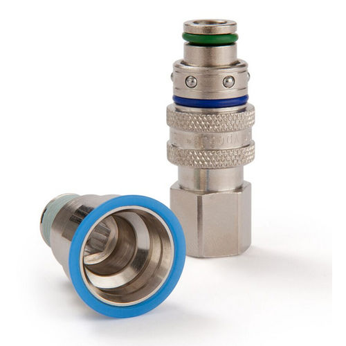 Гидравлический фитинг - 608 series - Parker Fluid System Connectors Division Europe - резьбовой / быстрый / из пластика