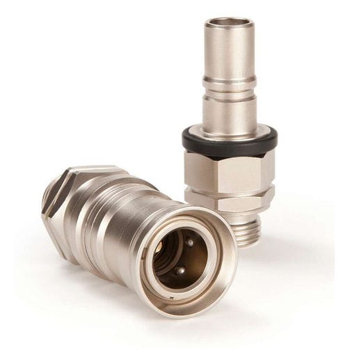 Гидравлический фитинг - 7000 series - Parker Fluid System Connectors Division Europe - резьбовой / быстрый / из латуни