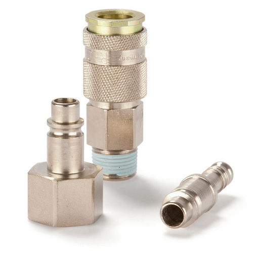 Пневматический фитинг - 33 series - Parker Fluid System Connectors Division Europe - резьбовой / быстрый / рифленый