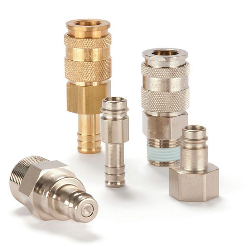 Гидравлический фитинг - 27 series - Parker Fluid System Connectors Division Europe - пневматический / быстрый / из латуни