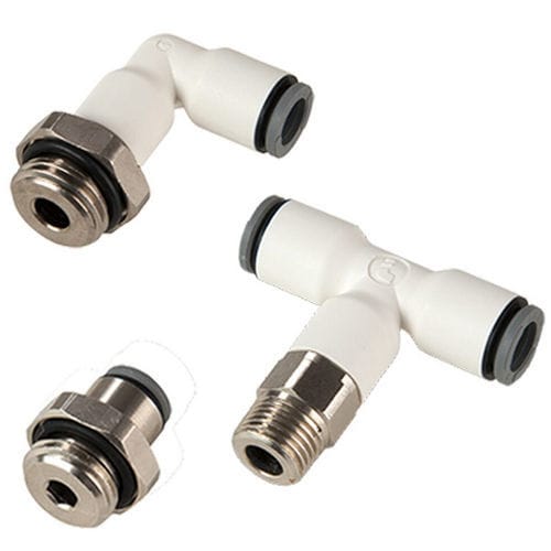Гидравлический фитинг - LIQUIfit® - Parker Fluid System Connectors Division Europe - пневматический / резьбовой / вставной