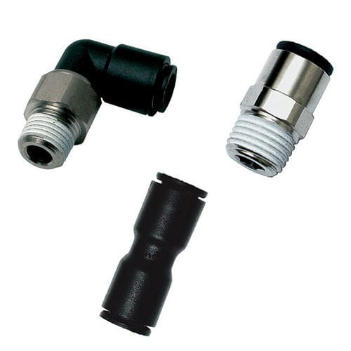 Фитинг для сжатого воздуха - LF 3000® - Parker Fluid System Connectors Division Europe - для вакуума / резьбовой / кольцом