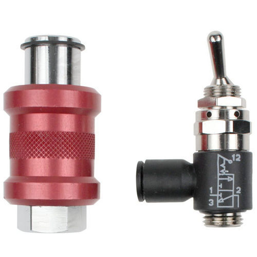 Клапан со сферическим золотником - 0669 02 19 - Parker Fluid System Connectors Division Europe - с ручным управлением / для контроля / для газа