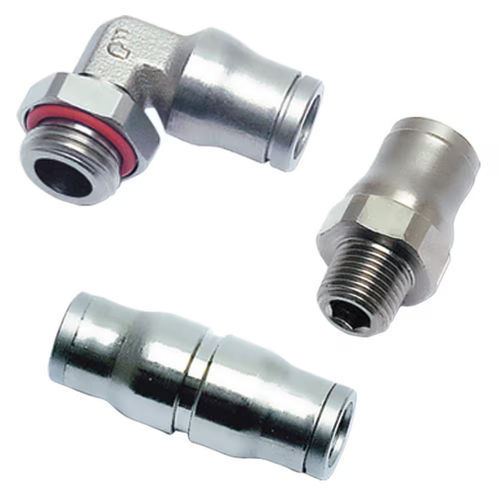 Фитинг для химических продуктов - LF 3600  - Parker Fluid System Connectors Division Europe - для сжатого воздуха / для вакуума / резьбовой