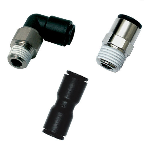 Фитинг для сжатого воздуха - LF 3000® - Parker Fluid System Connectors Division Europe - для вакуума / резьбовой / вставной