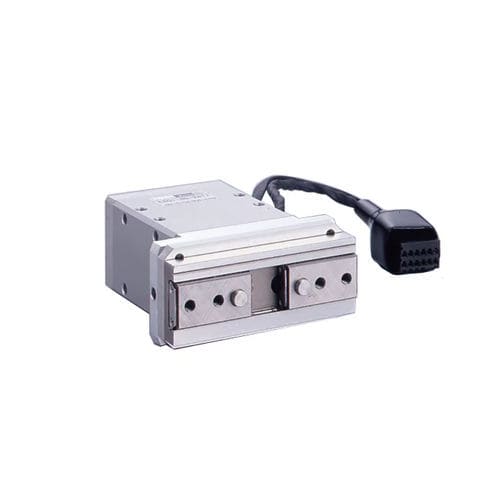 Захват с двигателем - ESG1-SS - Parker Fluid System Connectors Division Europe - электрический / параллельный / 2 губки