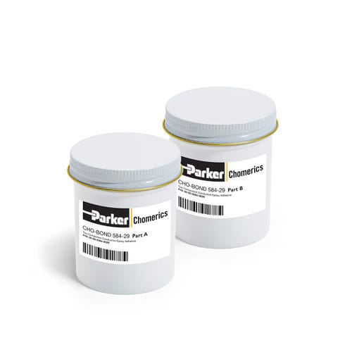 Эпоксидный клей - CHO-BOND® 584-29 - Parker Fluid System Connectors Division Europe - для металла / двухкомпонентный / для электроники