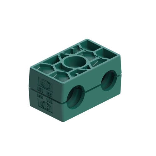 Опорный зажим - B series - Parker Fluid System Connectors Division Europe