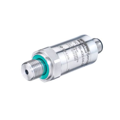 Трансдуктор давления пьезосопротивление - SCPSi series - Parker Fluid System Connectors Division Europe - IO-Link / разъем M12 / G 1/4