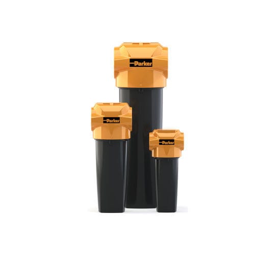 Настенный очиститель сжатого воздуха - AAPX0 series - Parker Fluid System Connectors Division Europe - с фильтром / промышленный / масляного тумана