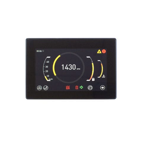 HMI с проекционно-емкостной технологией - IQAN-MD4 - Parker Fluid System Connectors Division Europe - мобильный / IP65 / Ethernet