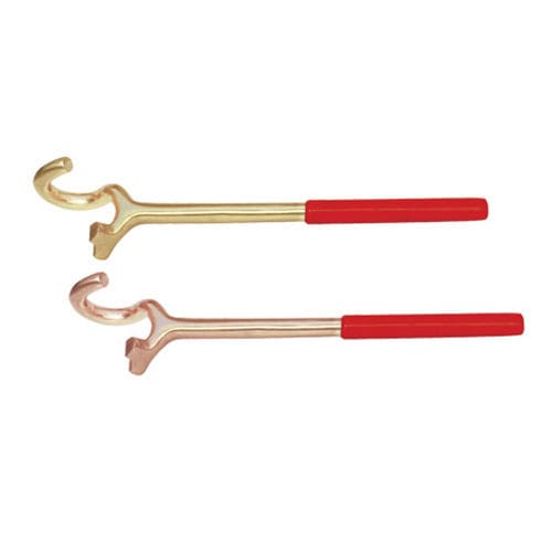 Взрывобезопасный клапанный ключ - 176B series - HEBEI BOTOU SAFETY TOOLS CO.,LTD - амагнитный / из меди / из алюминия