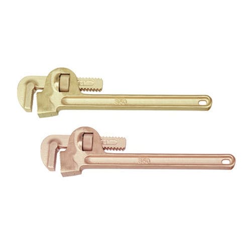 Трубный ключ из меди - 130 - HEBEI BOTOU SAFETY TOOLS CO.,LTD - из бронзы