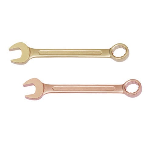 Комбинированный ключ из меди - 132-137 series - HEBEI BOTOU SAFETY TOOLS CO.,LTD - из бронзы / из алюминия