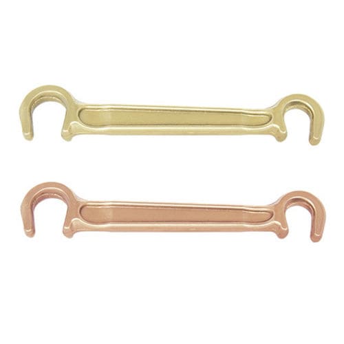 Клапанный ключ из меди - 169 series - HEBEI BOTOU SAFETY TOOLS CO.,LTD - из алюминия / из бронзы