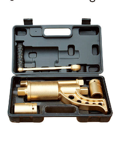 Взрывобезопасный специальный ключ - 124A series - HEBEI BOTOU SAFETY TOOLS CO.,LTD - из меди / амагнитный / усилитель силы