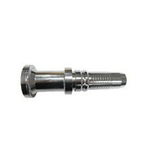Гидравлический фитинг - IF - Parker Hose Products Division - Europe - быстрый / обжимной / под углом 90°