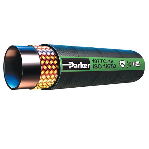 Гидравлический гибкий шланг - GlobalCore 187 - Parker Hose Products Division - Europe - для масла / из стали / из синтетического каучука