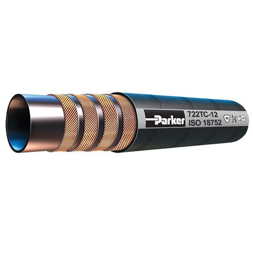 Гидравлический гибкий шланг - GlobalCore 722 - Parker Hose Products Division - Europe - для масла / из синтетического каучука / для интенсивного использования