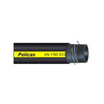 Гибкий шланг для топлива - Pelican EN 1765 type S15 - Parker Hose Products Division - Europe - для масла / NBR / из ткани