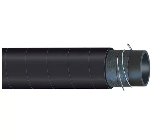 Гибкий шланг для кислоты - Poliax D SM EN 12115 - Parker Hose Products Division - Europe - из каучука / для аспирации / для строительной площадки