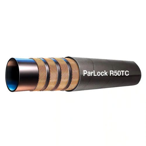 Гибкий шланг для воздуха - R5 series - Parker Hose Products Division - Europe - для воды / из синтетического каучука / высокого давления