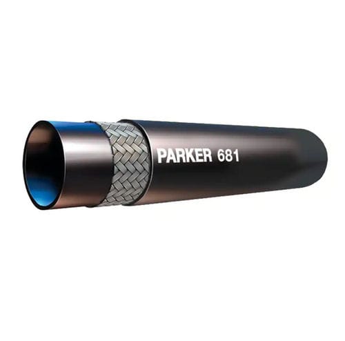 Гибкий шланг для воды - 68 series - Parker Hose Products Division - Europe - гидравлический / для воздуха / из синтетического каучука