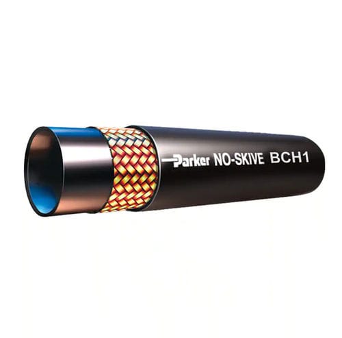 Гидравлический гибкий шланг - BCH1 series - Parker Hose Products Division - Europe - для воздуха / для воды / NBR