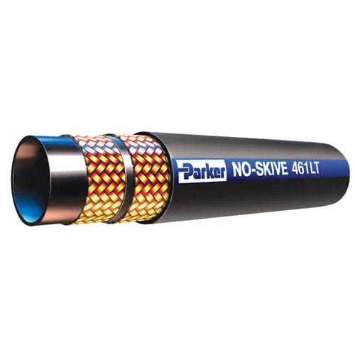 Гибкий шланг для воды - 461LT series - Parker Hose Products Division - Europe - гидравлический / для воздуха / из синтетического каучука