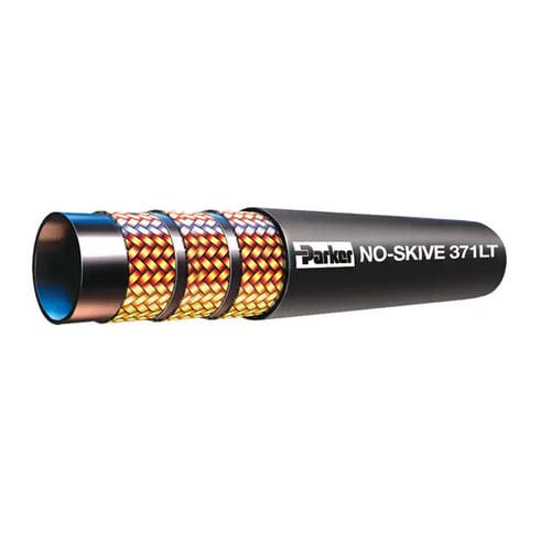 Гибкий шланг для воды - 371LT series - Parker Hose Products Division - Europe - гидравлический / для воздуха / из синтетического каучука