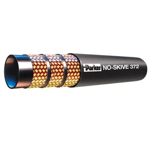 Гибкий шланг для воды - 372 series - Parker Hose Products Division - Europe - гидравлический / из синтетического каучука / NBR
