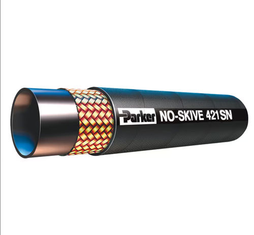 Гидравлический гибкий шланг - 421SN series - Parker Hose Products Division - Europe - из синтетического каучука / NBR / из ПВХ