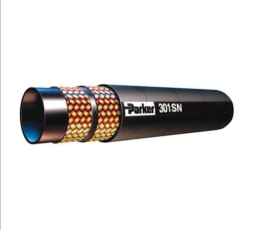 Гидравлический гибкий шланг - 301SN series - Parker Hose Products Division - Europe - для масла / из синтетического каучука / NBR