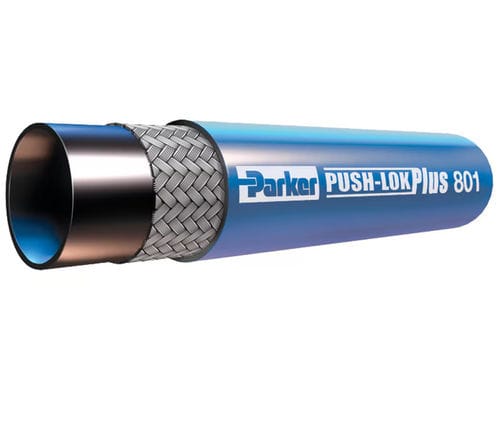 Гибкий шланг для воды - 801 series - Parker Hose Products Division - Europe - гидравлический / для топлива / для воздуха