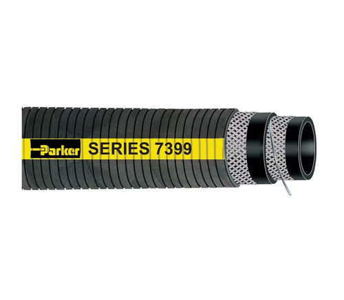 Гибкий шланг для топливного масла - E-Z Form™ HT - Parker Hose Products Division - Europe - для масла / NBR / из ткани