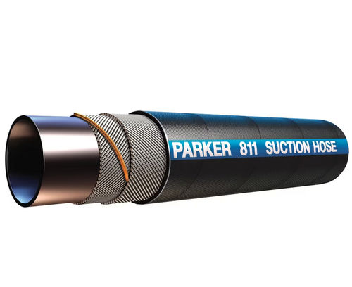 Гидравлический гибкий шланг - 811 series - Parker Hose Products Division - Europe - из синтетического каучука / транспортный / для аспирации