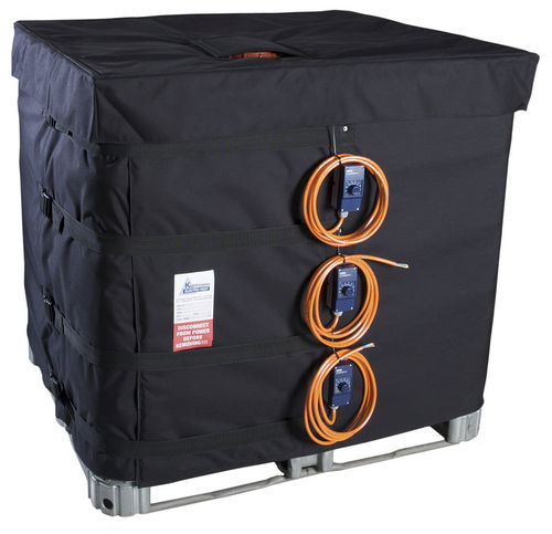 Нагреватель среднетоннажного контейнера - 2x1000W / 3x1000W - Kuhlmann Electro-Heat A/S